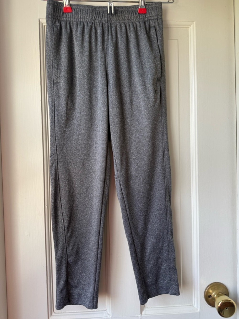Old Navy Gray Heather Kids' Athletic Joggers